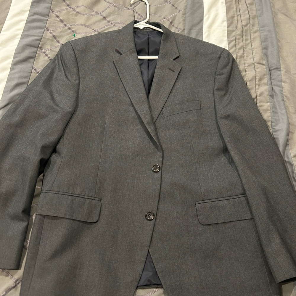 Men's Gray Blazer